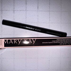 Mary Kay Waterproof Liquid Eyeliner Pen Intense Black (Matte)